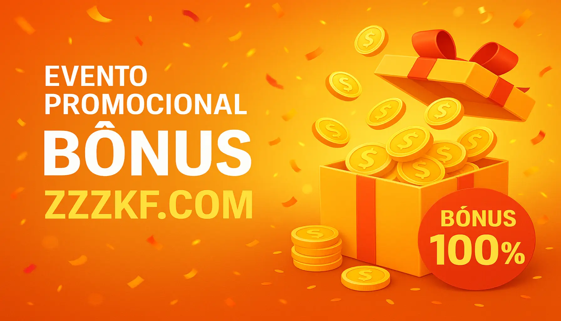 O bônus promocional ZZZKF.COM é uma ótima maneira de começar sua aventura