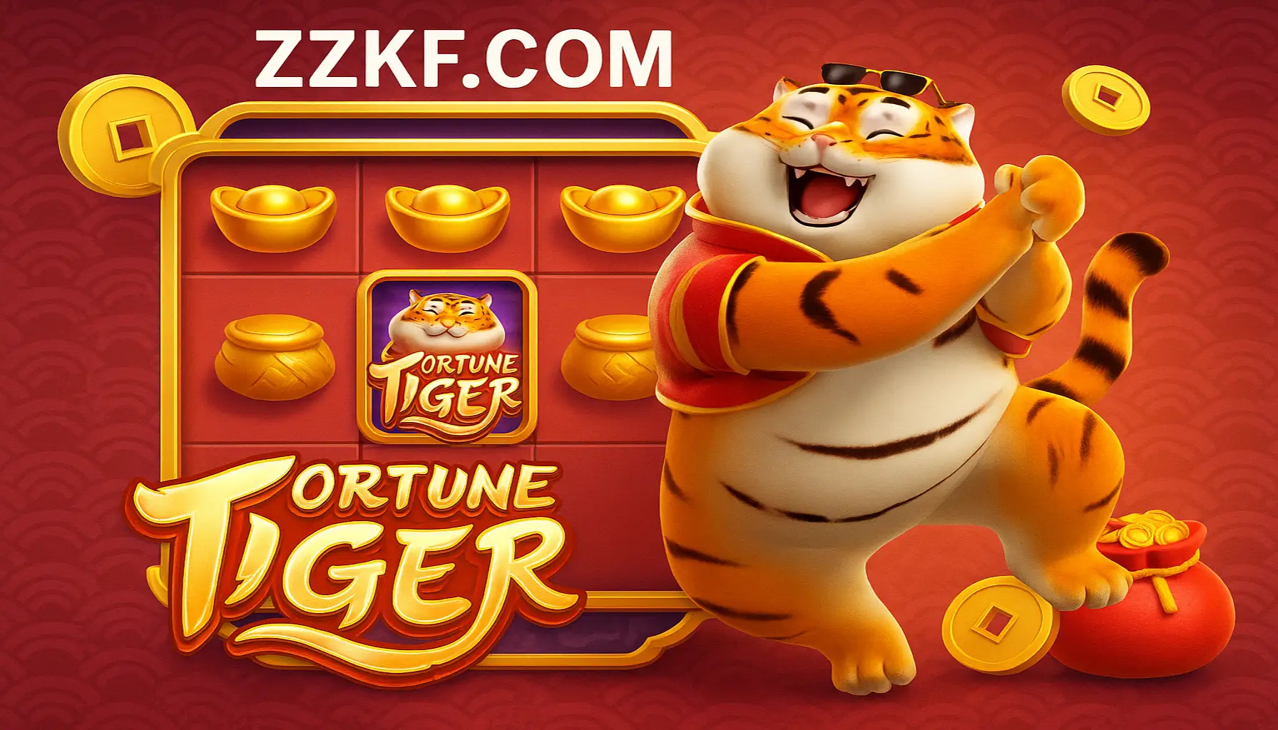 Fortune Tiger é um jogo imperdível no ZZZKF.COM Casino