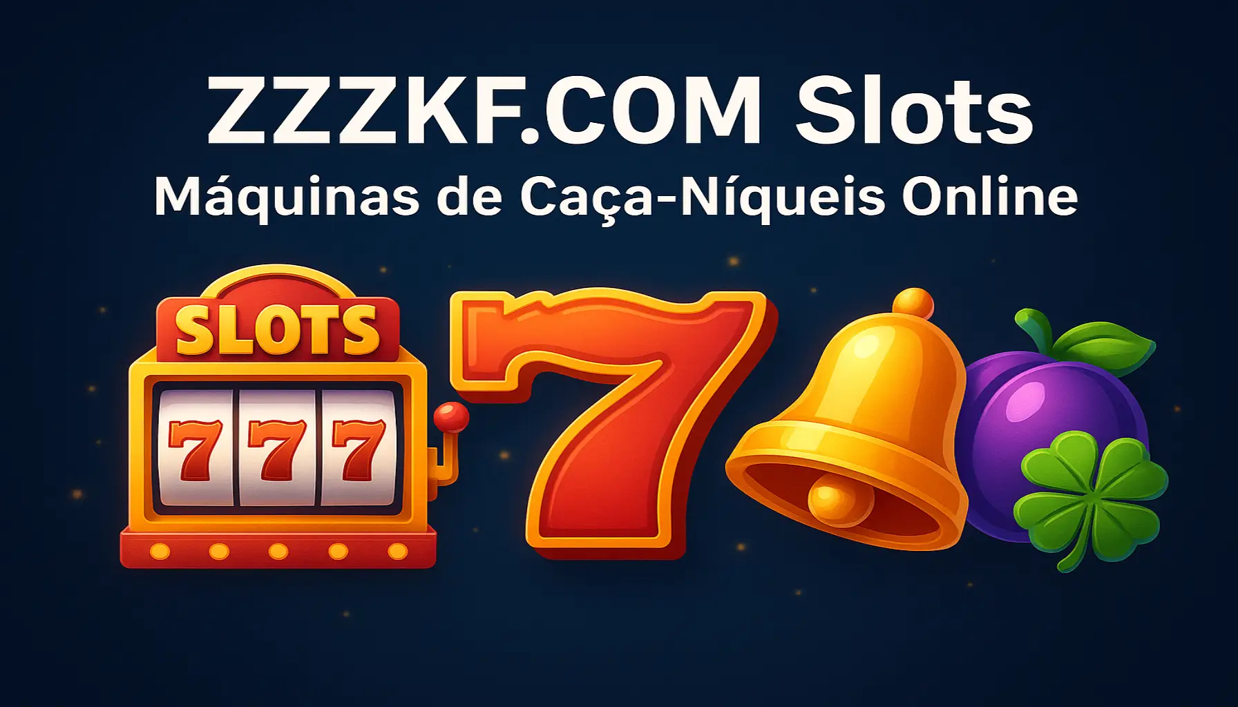 Explore o mundo das slot machines no ZZZKF.COM Casino